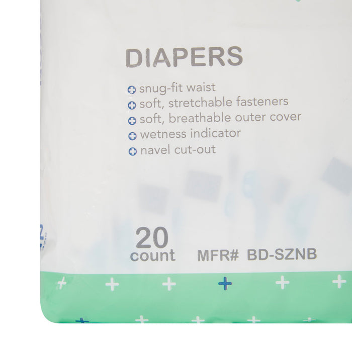 Baby & Youth>Diapering>Baby Diapers - McKesson - Wasatch Medical Supply