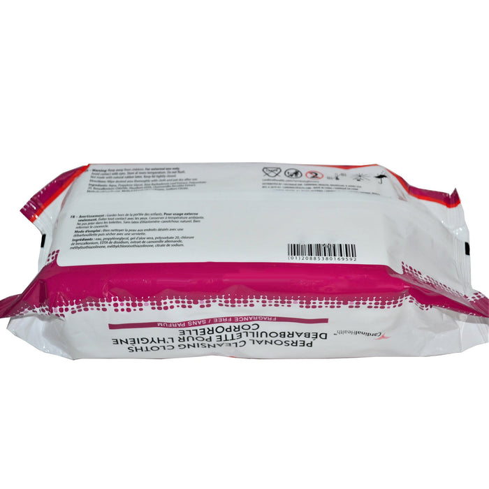 Incontinence>Perineal Cleansing & Care>Perineal Wipes - McKesson - Wasatch Medical Supply