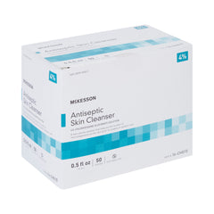 Wound Care>Wound & Skin Prep>Cleansers - McKesson - Wasatch Medical Supply