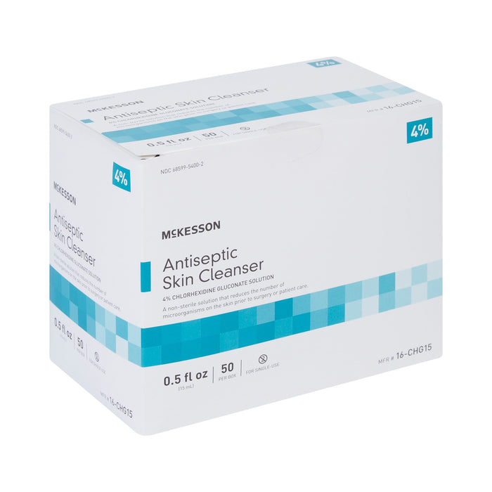 Wound Care>Wound & Skin Prep>Cleansers - McKesson - Wasatch Medical Supply