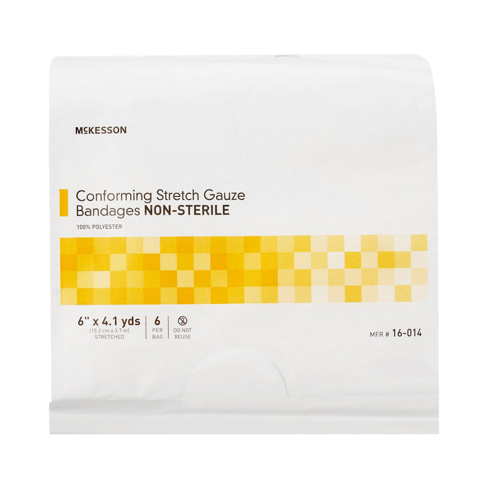 Wound Care>Gauze>Conforming & Rolled Gauze - McKesson - Wasatch Medical Supply