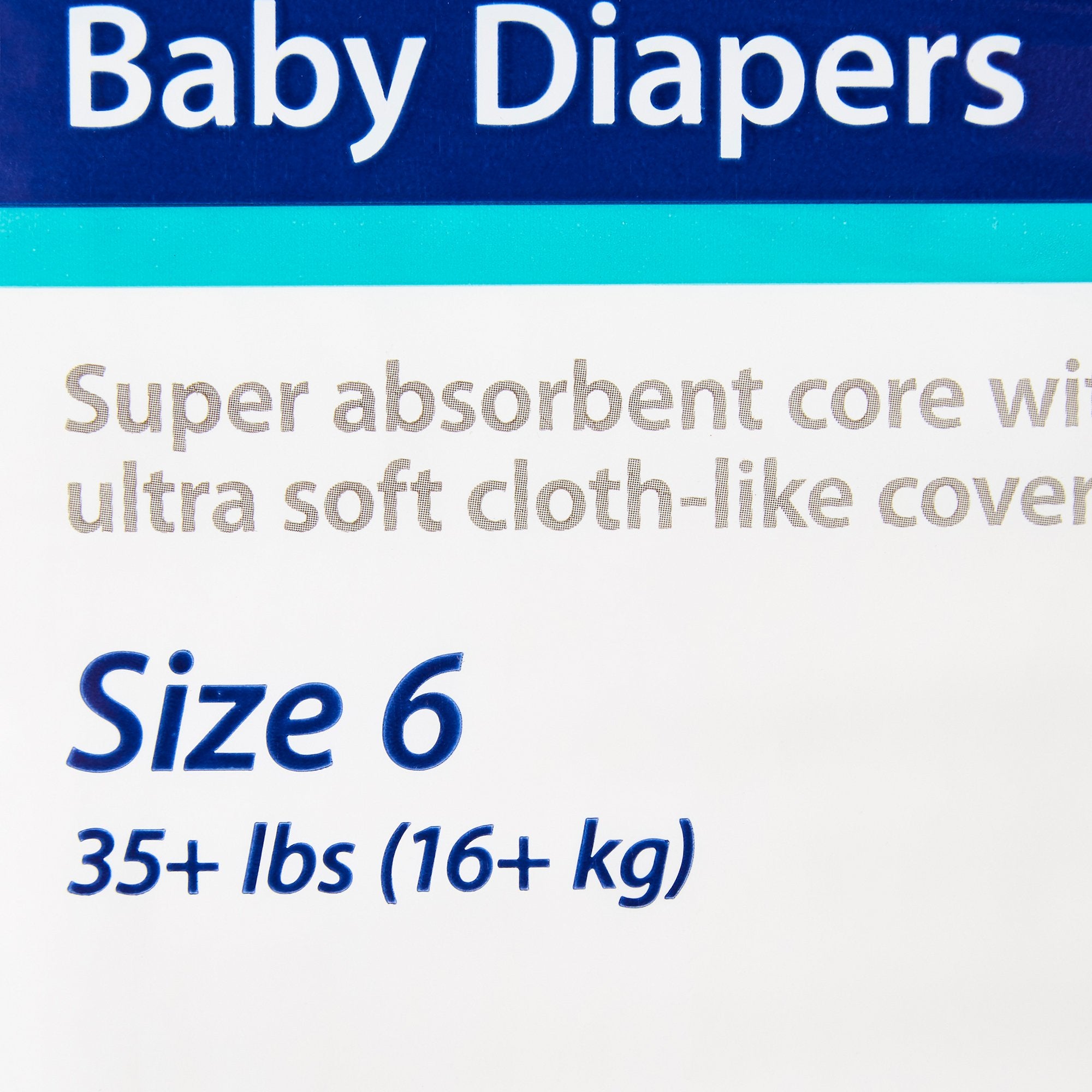  McKesson Size 3 Baby Diapers, 16 to 28 lbs, 28 Count, 1 Pack :  Baby