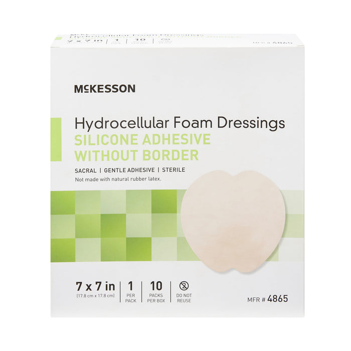 Wound Care>Wound Dressings>Foams - McKesson - Wasatch Medical Supply