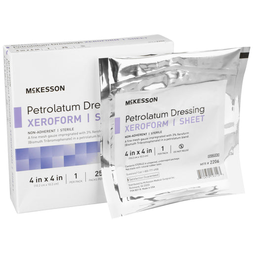 Wound Care>Wound Dressings>Impregnated Dressings - McKesson - Wasatch Medical Supply