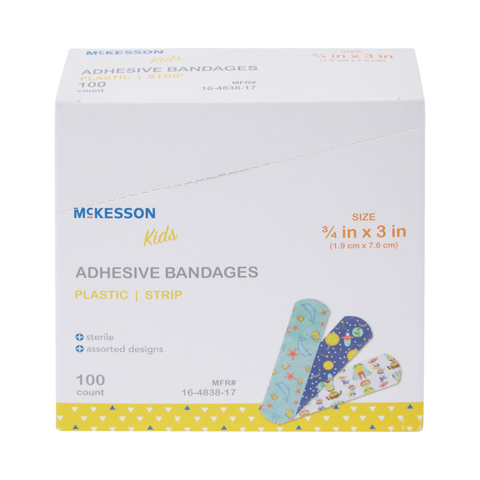 Wound Care>Bandages>Adhesive Bandages - McKesson - Wasatch Medical Supply