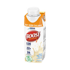 Boost® Very High Calorie Vanilla Oral Supplement, 8 oz. Carton