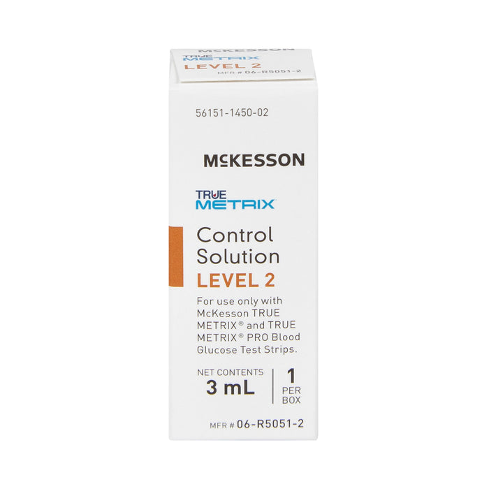 Diagnostic>Diabetes Supply>Glucose Meter Controls - McKesson - Wasatch Medical Supply