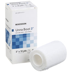 Wound Care>Bandages>Unna Boots - McKesson - Wasatch Medical Supply