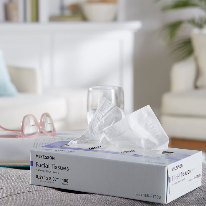 Household>Facial Tissues - McKesson - Wasatch Medical Supply