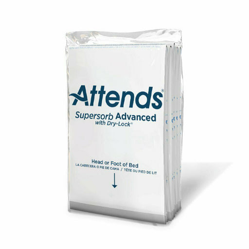 Attends® Supersorb Advanced Underpads with Dry-Lock® | Case-60 | 1197060_CS