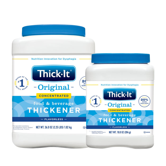 Nutritional Formula & Supplements>Thickeners - McKesson - Wasatch Medical Supply