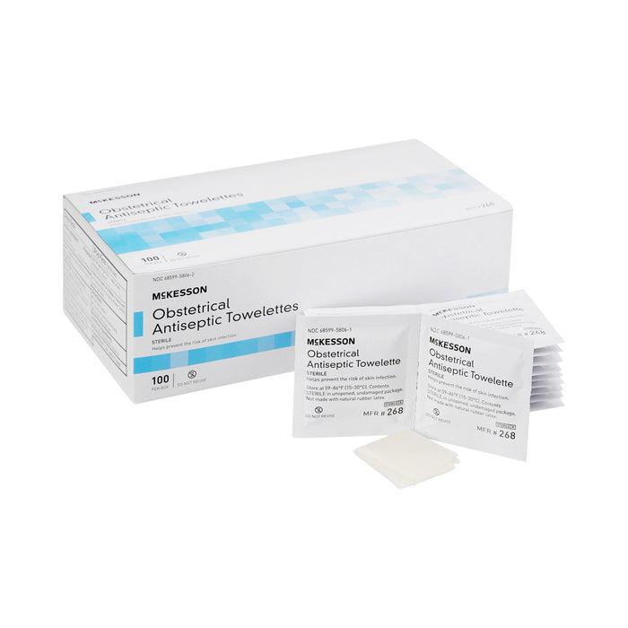 Incontinence>Perineal Cleansing & Care>Perineal Wipes - McKesson - Wasatch Medical Supply