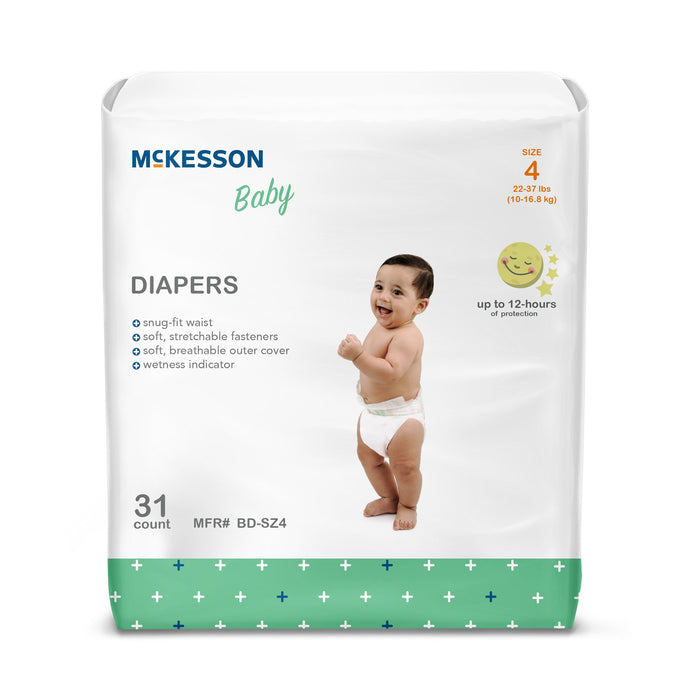 Baby & Youth>Diapering>Baby Diapers - McKesson - Wasatch Medical Supply