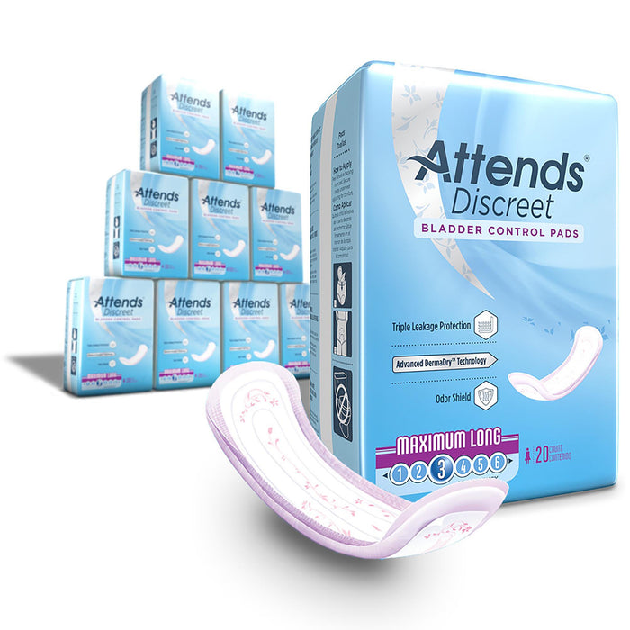 Incontinence>Pads & Liners - McKesson - Wasatch Medical Supply