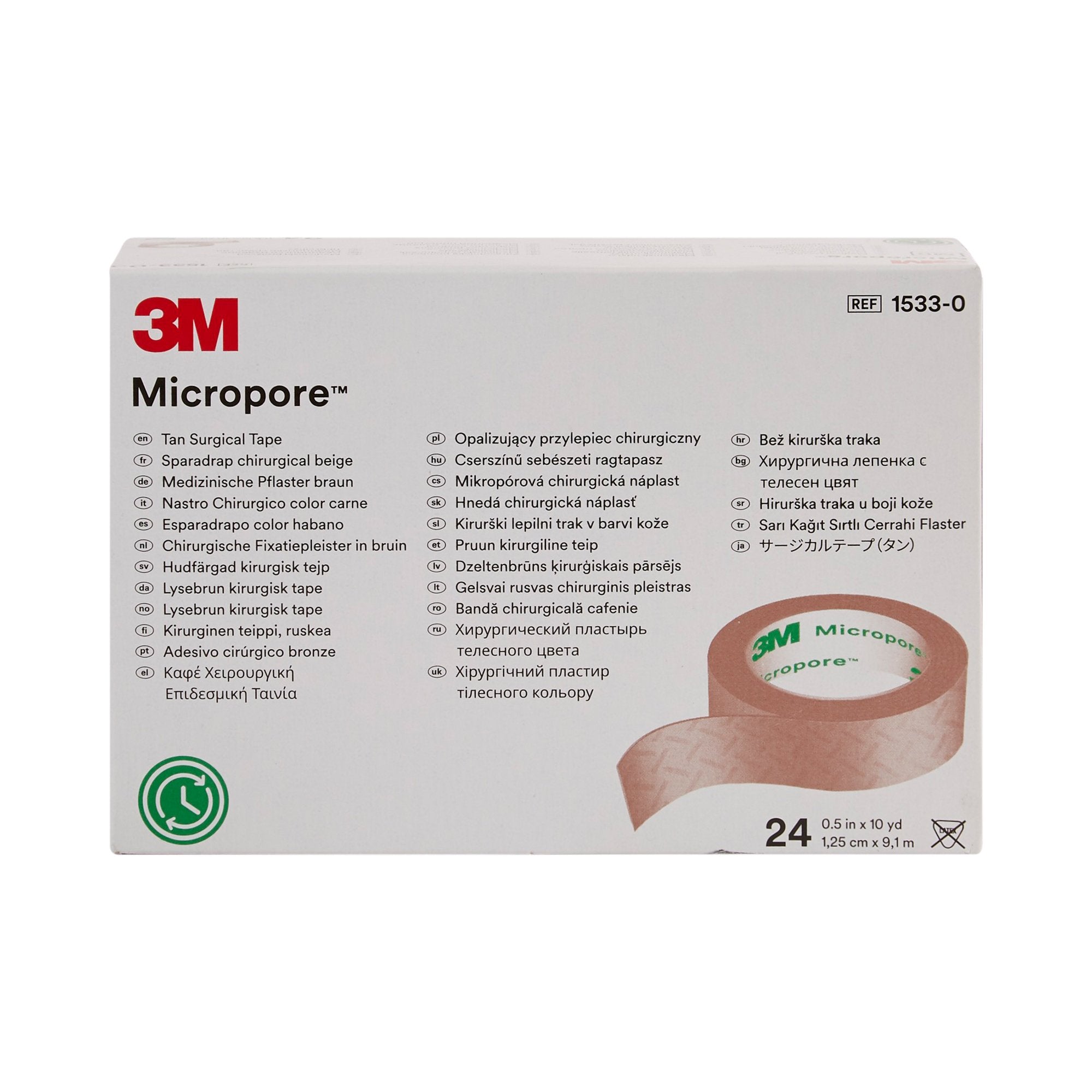 Micropore Paper Surgical Tape by 3M **ALL SIZES** - Medical Warehouse