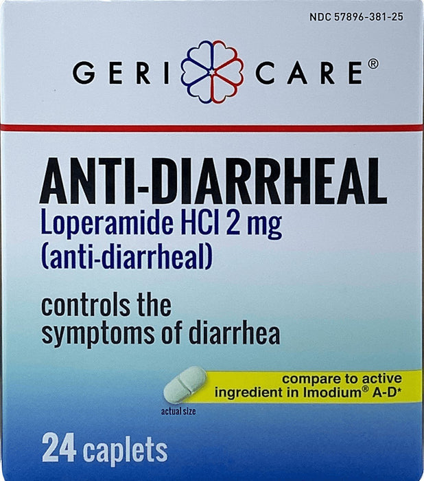 Health & Medicine>Gastrointestinal>Anti-Diarrhea - McKesson - Wasatch Medical Supply