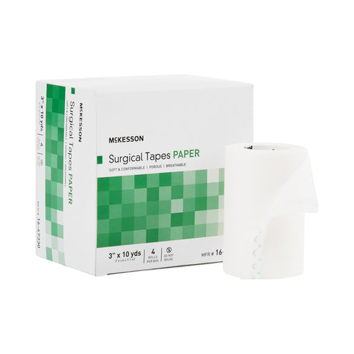 Wound Care>Tapes & Accessories>Paper Tapes - McKesson - Wasatch Medical Supply