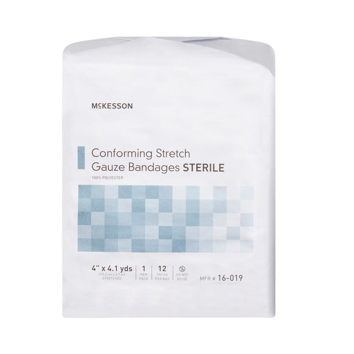 Wound Care>Gauze>Conforming & Rolled Gauze - McKesson - Wasatch Medical Supply