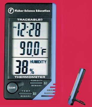 Lab & Scientific Supplies>Thermometers and Hygrometers - McKesson - Wasatch Medical Supply