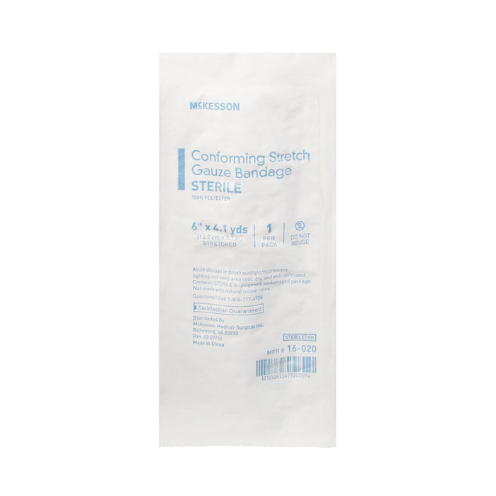 Wound Care>Gauze>Conforming & Rolled Gauze - McKesson - Wasatch Medical Supply