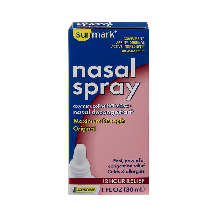 Health & Medicine>Nasal Spray - McKesson - Wasatch Medical Supply