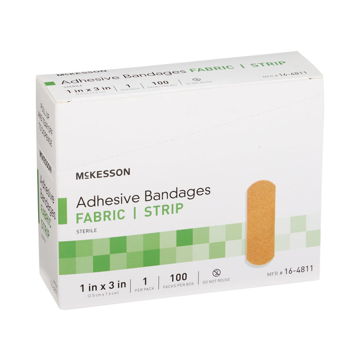 Wound Care>Bandages>Adhesive Bandages - McKesson - Wasatch Medical Supply