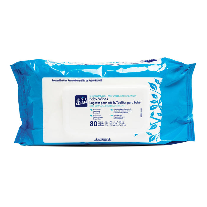 Baby & Youth>Diapering>Baby Wipes - McKesson - Wasatch Medical Supply