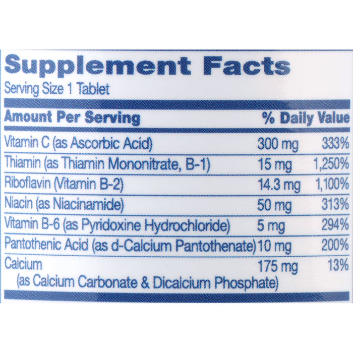 Vitamins & Minerals>Vitamin B Supplements - McKesson - Wasatch Medical Supply