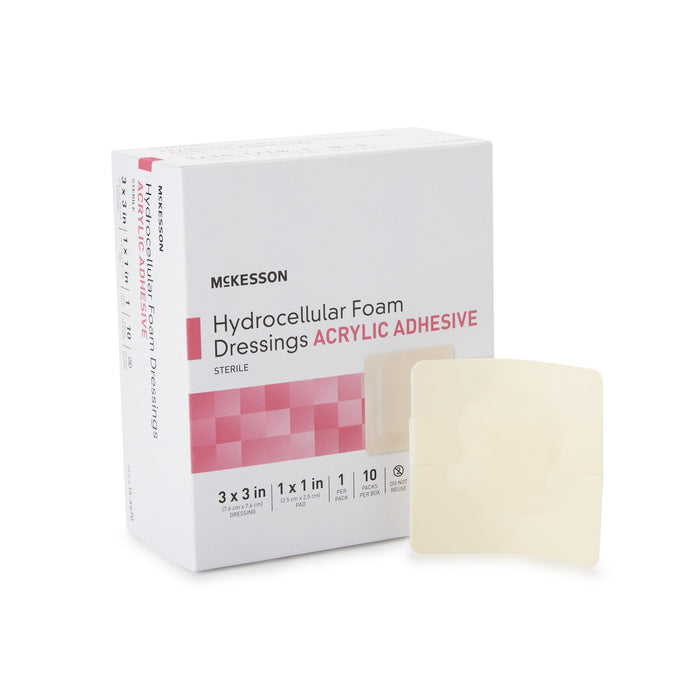 Wound Care>Wound Dressings>Foams - McKesson - Wasatch Medical Supply