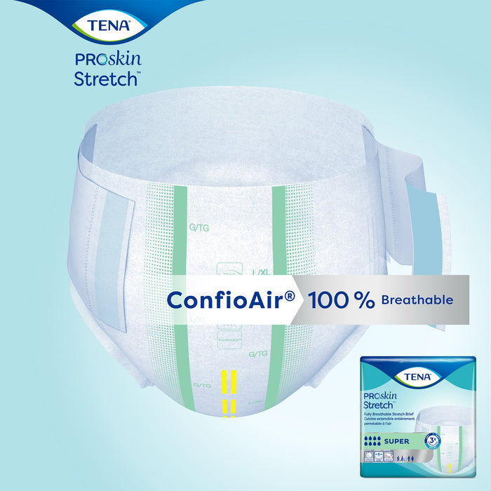 Tena® Stretch™ Super Incontinence Brief, Medium