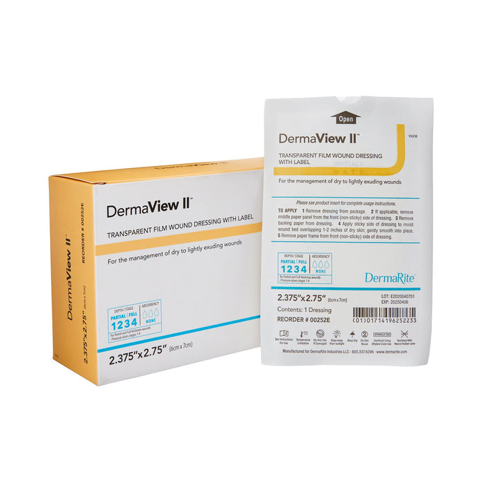 Wound Care>Wound Dressings>Transparent Dressings - McKesson - Wasatch Medical Supply