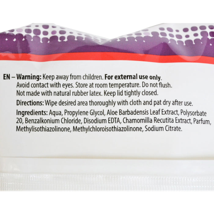 Incontinence>Perineal Cleansing & Care>Perineal Wipes - McKesson - Wasatch Medical Supply