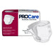 ProCare Unisex Adult Incontinence Brief, Heavy Absorbency | Bag-16 | 862809_BG