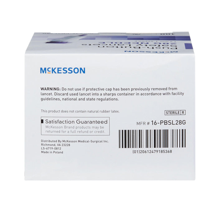 Diagnostic>Diabetes Supply>Lancets - McKesson - Wasatch Medical Supply