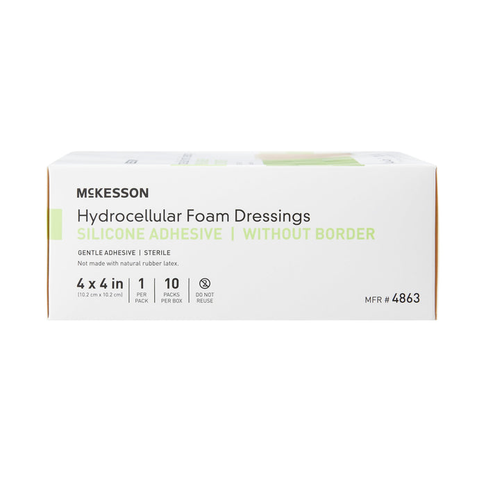 Wound Care>Wound Dressings>Foams - McKesson - Wasatch Medical Supply