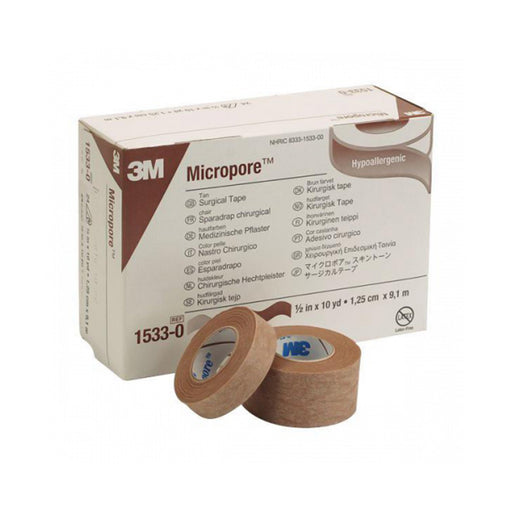 Wound Care>Tapes & Accessories>Paper Tapes - McKesson - Wasatch Medical Supply