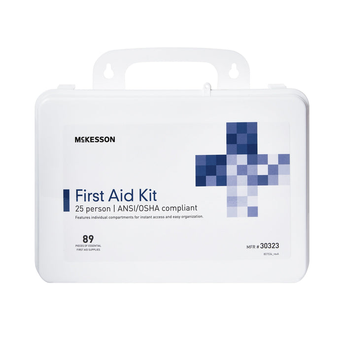 Wound Care>First Aid>First Aid Kits - McKesson - Wasatch Medical Supply