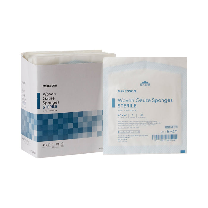 Wound Care>Gauze>Sponges and Pads - McKesson - Wasatch Medical Supply