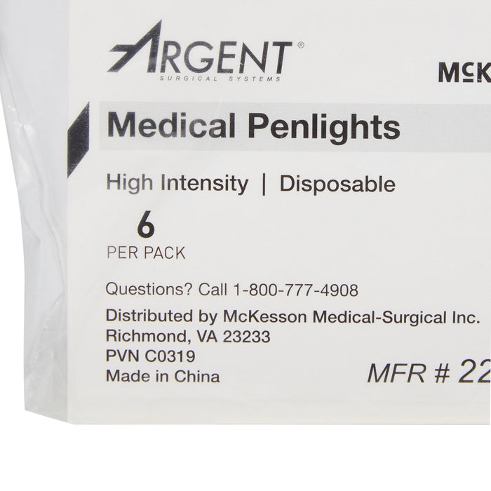 Diagnostic>Tongue Depressors & Lights - McKesson - Wasatch Medical Supply