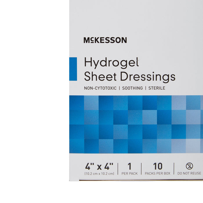 Wound Care>Wound Dressings>Hydrogels - McKesson - Wasatch Medical Supply