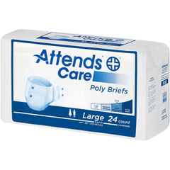 Attends® Care Heavy Incontinence Brief, Large | Case-72 | 842979_CS