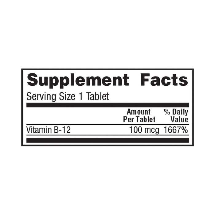 Vitamins & Minerals>Vitamin B Supplements - McKesson - Wasatch Medical Supply