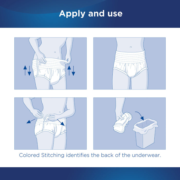 Incontinence>Underwear - McKesson - Wasatch Medical Supply