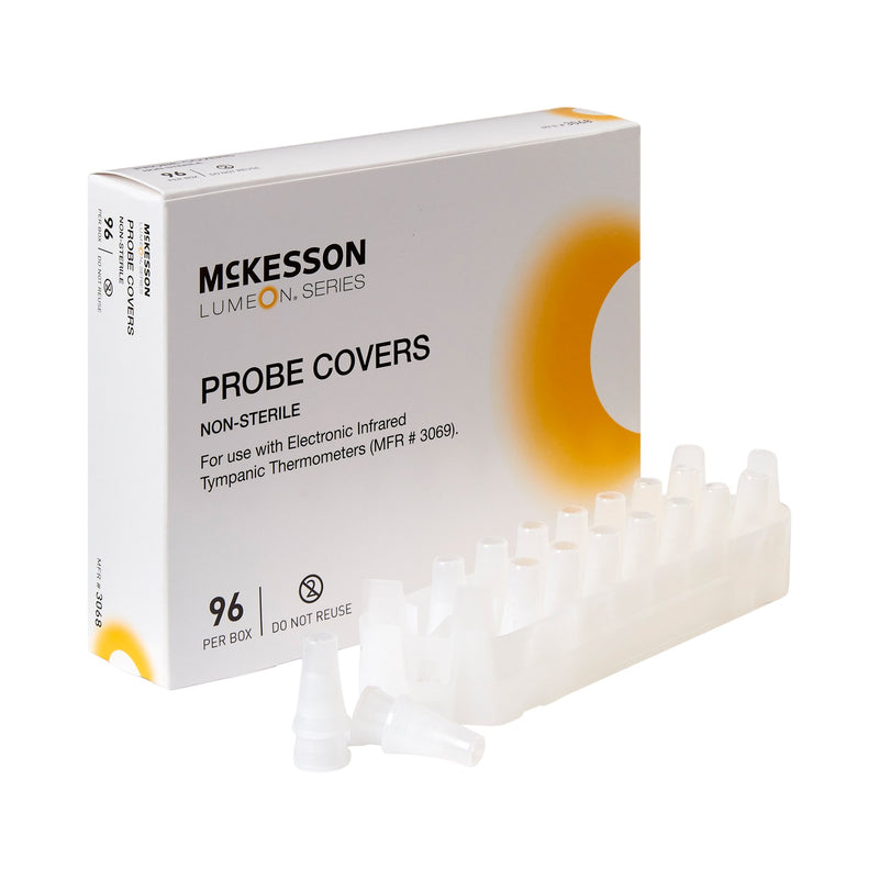 McKesson LUMEON™ Tympanic Thermometer Probe Cover | Box-96 | 848677_BX