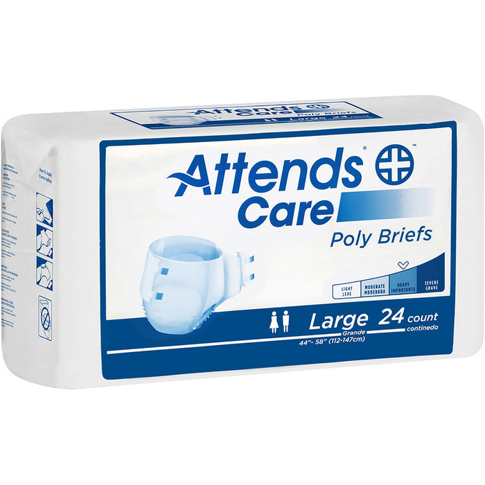 Attends® Care Heavy Incontinence Brief, Large