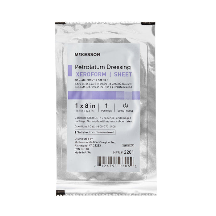 Wound Care>Wound Dressings>Impregnated Dressings - McKesson - Wasatch Medical Supply