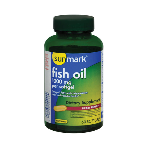 Vitamins & Minerals>Fish Oil Supplements - McKesson - Wasatch Medical Supply