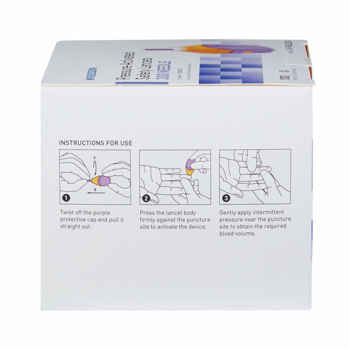 Diagnostic>Diabetes Supply>Lancets - McKesson - Wasatch Medical Supply