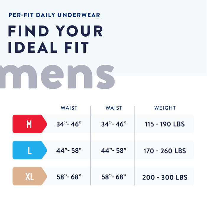 Incontinence>Underwear - McKesson - Wasatch Medical Supply