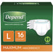 Incontinence>Adult Briefs & Diapers - McKesson - Wasatch Medical Supply